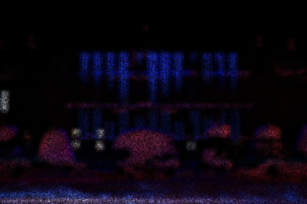 環境氷柱光壁 / Spectral Icicle of Milieu
